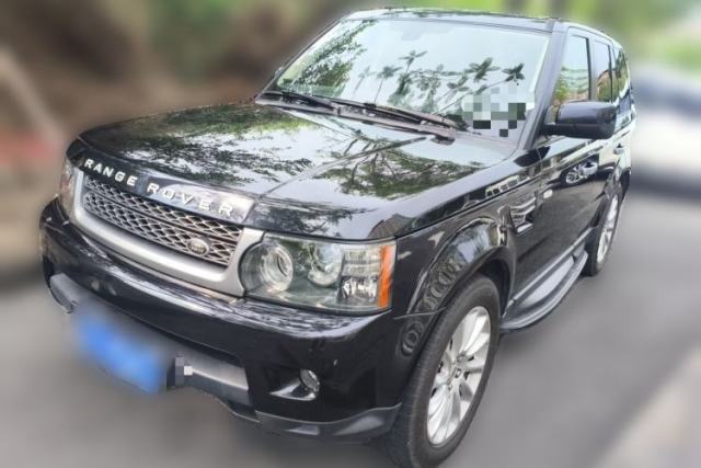 Used Land Rover Range Sport 2011 5.0 NA V8 HSE