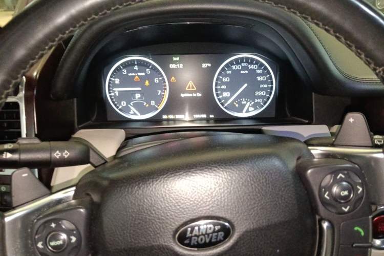 Used Land Rover Range Sport 2011 5.0 NA V8 HSE Instrument Cluster