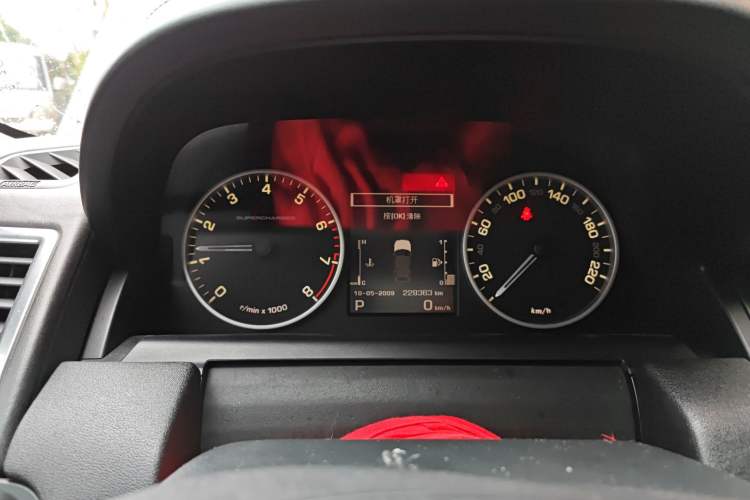 Used Land Rover Range Sport 2011 5.0 SC V8 HSE Instrument Cluster