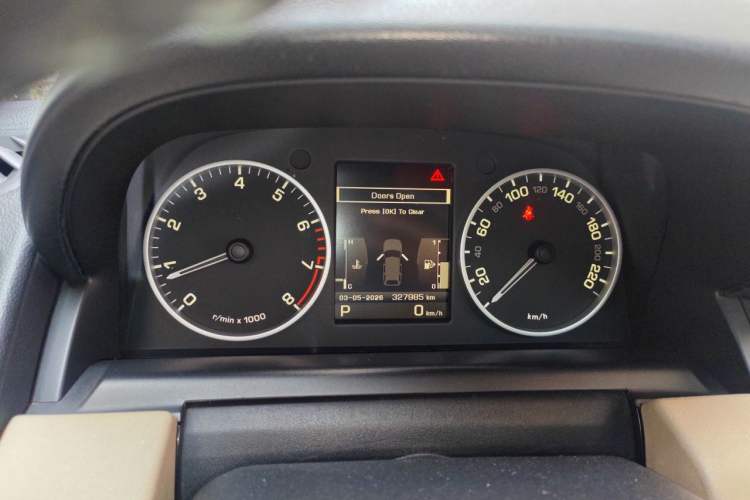 Used Land Rover Range Sport 2011 5.0 NA V8 HSE Instrument Cluster