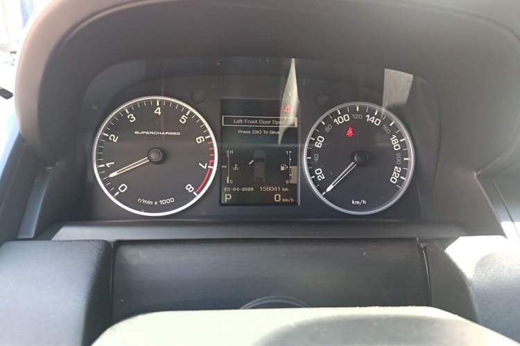 Used Land Rover Range Sport 2011 5.0 SC V8 HSE Instrument Cluster