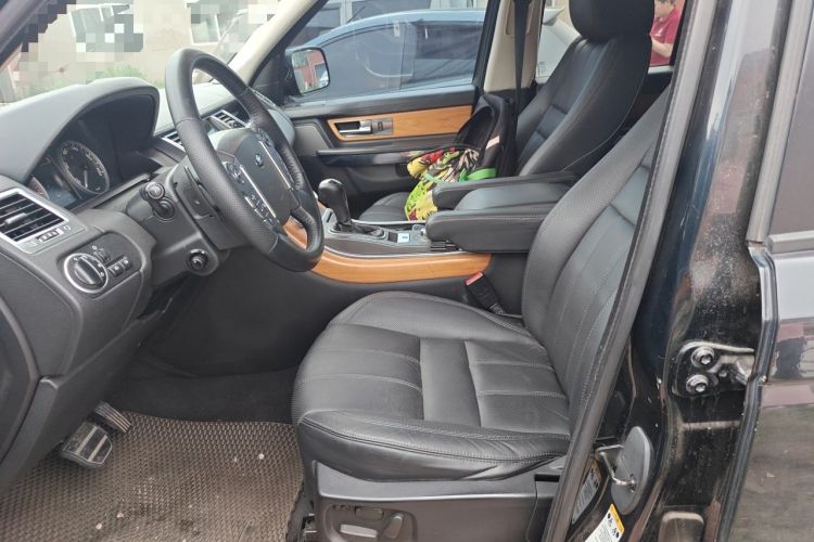 Used Land Rover Range Sport 2011 5.0 NA V8 HSE Left Front Seat