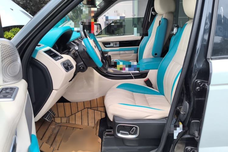 Used Land Rover Range Sport 2011 5.0 NA V8 HSE Left Front Seat