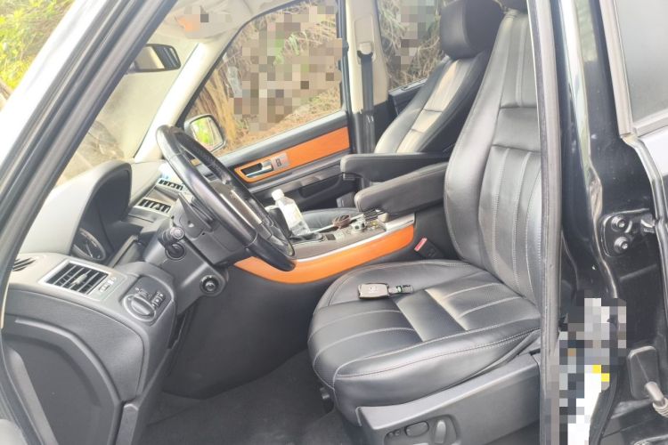 Used Land Rover Range Sport 2011 5.0 NA V8 HSE Left Front Seat
