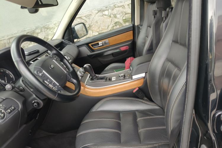Used Land Rover Range Sport 2011 5.0 SC V8 HSE Left Front Seat