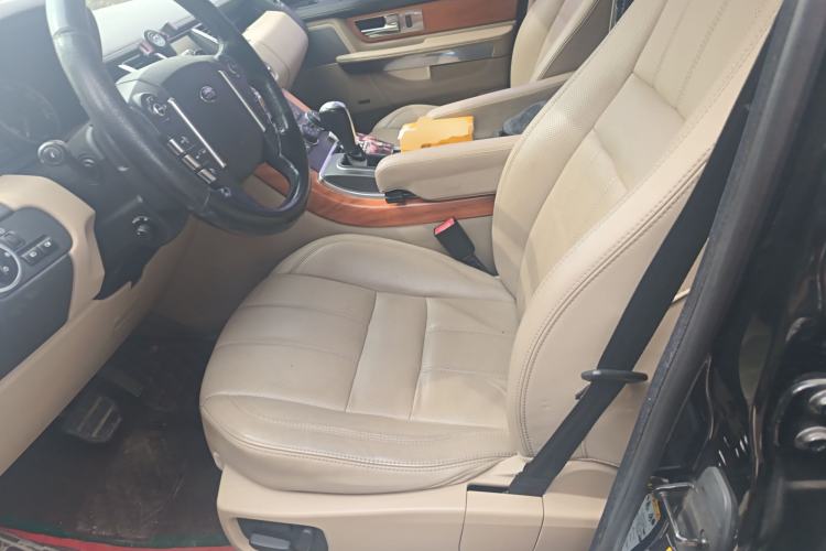 Used Land Rover Range Sport 2011 5.0 NA V8 HSE Left Front Seat