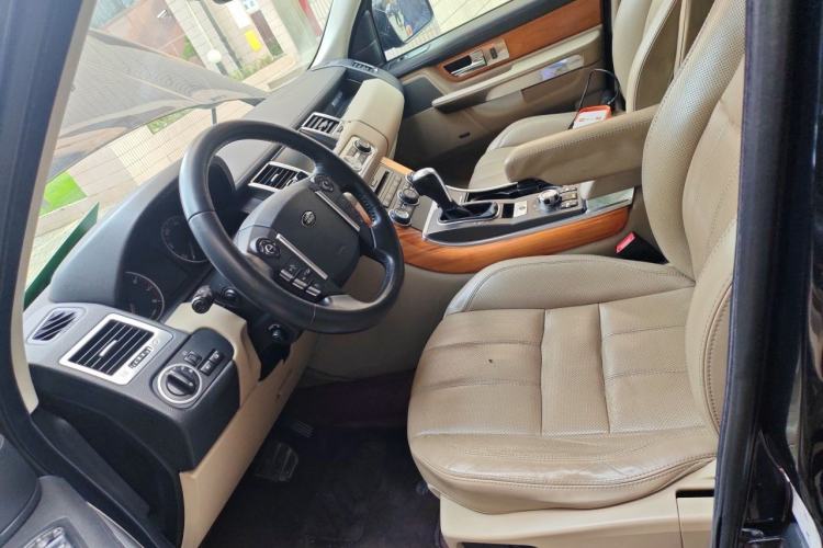 Used Land Rover Range Sport 2011 5.0 NA V8 HSE Left Front Seat