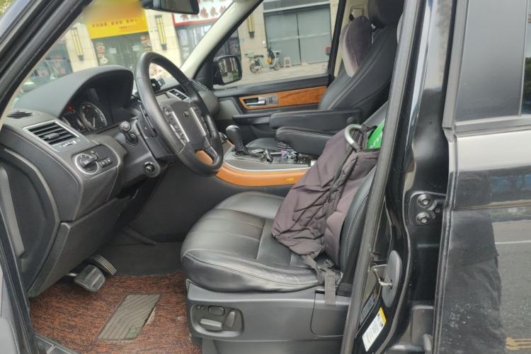 Used Land Rover Range Sport 2011 3.0 TDV6 Diesel Version Left Front Seat