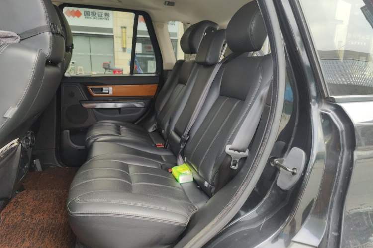 Used Land Rover Range Sport 2011 3.0 TDV6 Diesel Version Left Rear Seat