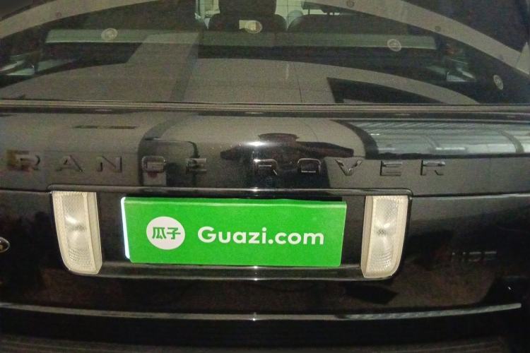 Used Land Rover Range Sport 2011 5.0 NA V8 HSE Rear