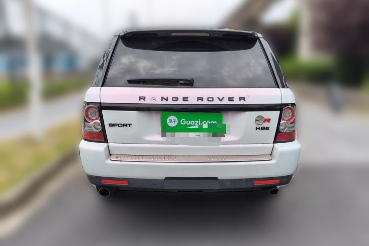 Used Land Rover Range Sport 2011 5.0 NA V8 HSE Rear