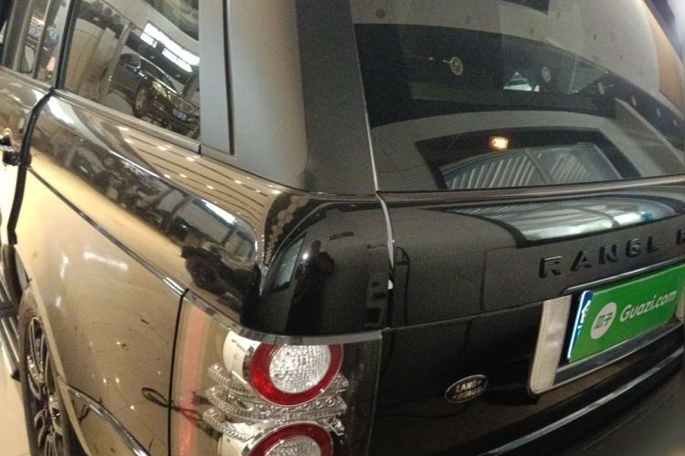 Used Land Rover Range Sport 2011 5.0 NA V8 HSE Rear Left 45 Deg