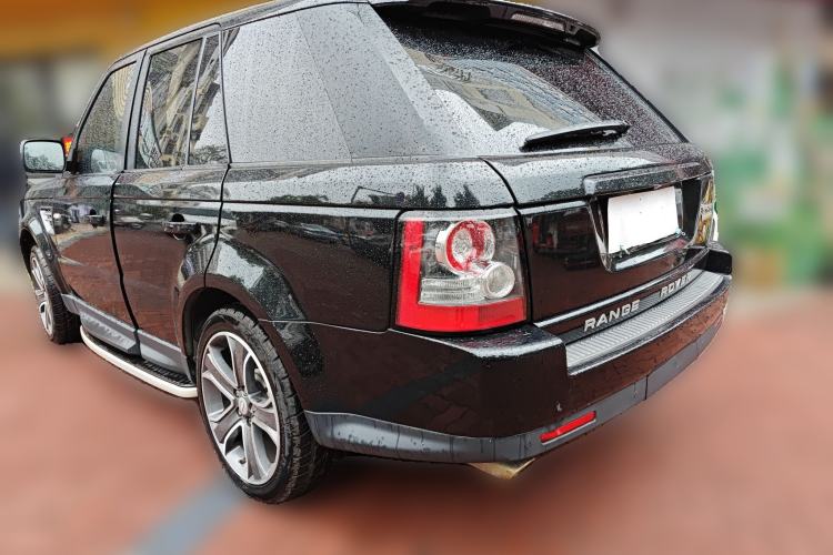 Used Land Rover Range Sport 2011 5.0 SC V8 HSE Rear Left 45 Deg