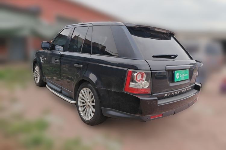 Used Land Rover Range Sport 2011 5.0 NA V8 HSE Rear Left 45 Deg