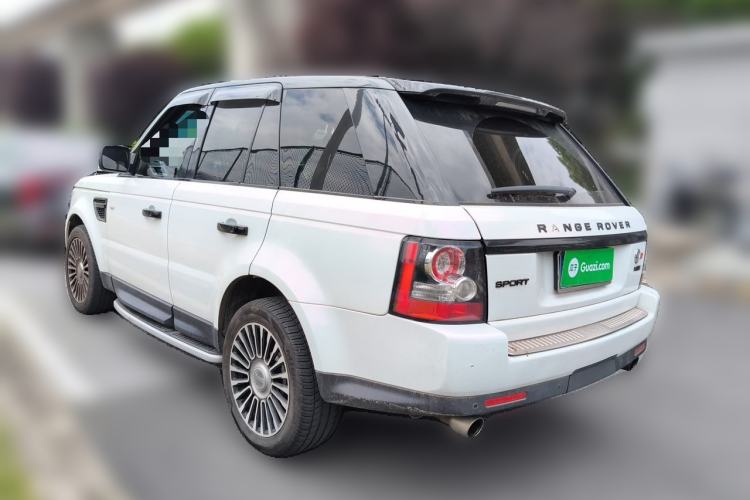 Used Land Rover Range Sport 2011 5.0 NA V8 HSE Rear Left 45 Deg
