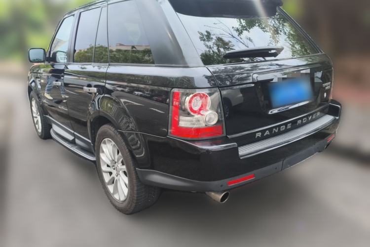 Used Land Rover Range Sport 2011 5.0 NA V8 HSE Rear Left 45 Deg
