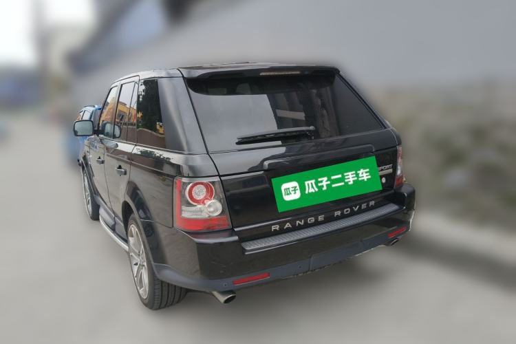 Used Land Rover Range Sport 2011 5.0 SC V8 HSE Rear Left 45 Deg