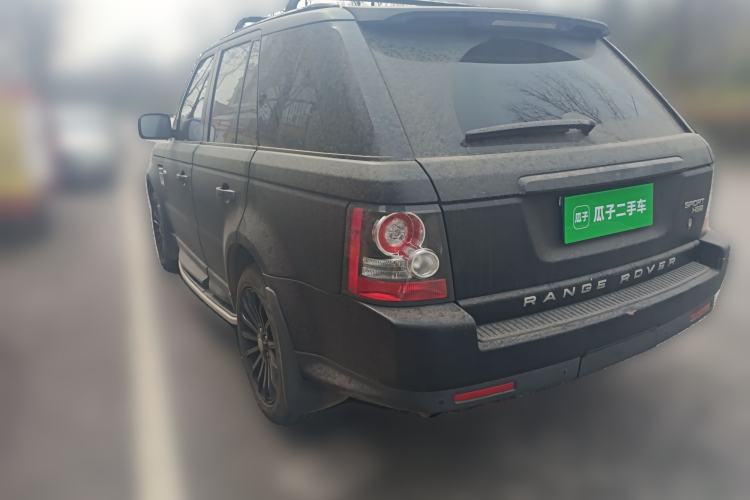 Used Land Rover Range Sport 2011 5.0 NA V8 HSE Rear Left 45 Deg