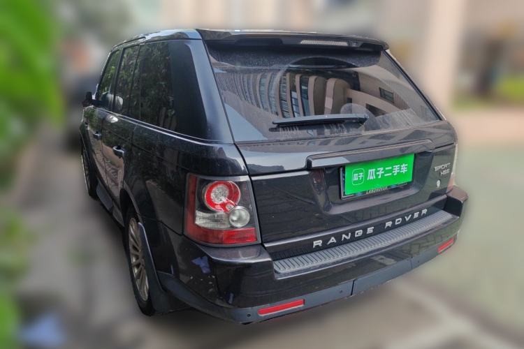 Used Land Rover Range Sport 2011 5.0 NA V8 HSE Rear Left 45 Deg