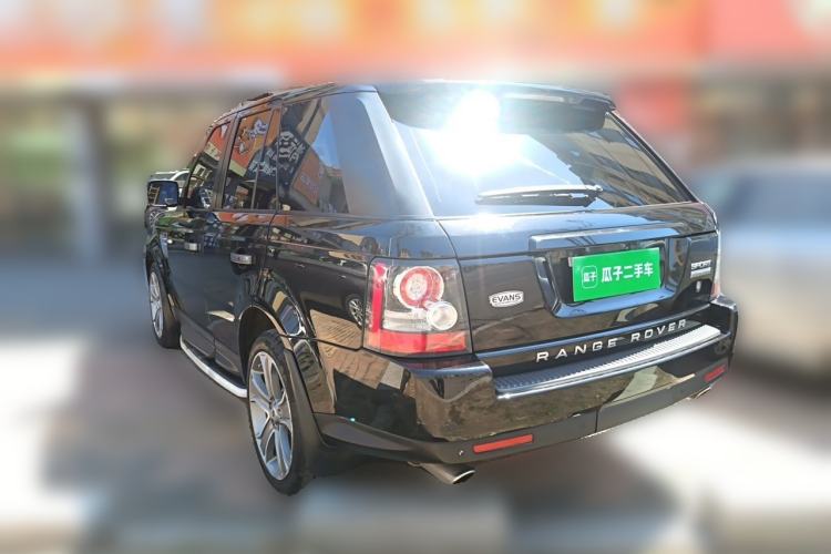 Used Land Rover Range Sport 2011 5.0 SC V8 HSE Rear Left 45 Deg