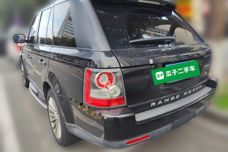 Used Land Rover Range Sport 2011 3.0 TDV6 Diesel Version Rear Left 45 Deg