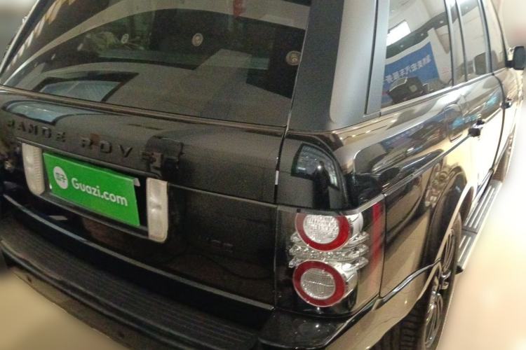 Used Land Rover Range Sport 2011 5.0 NA V8 HSE Rear Right 45 Deg