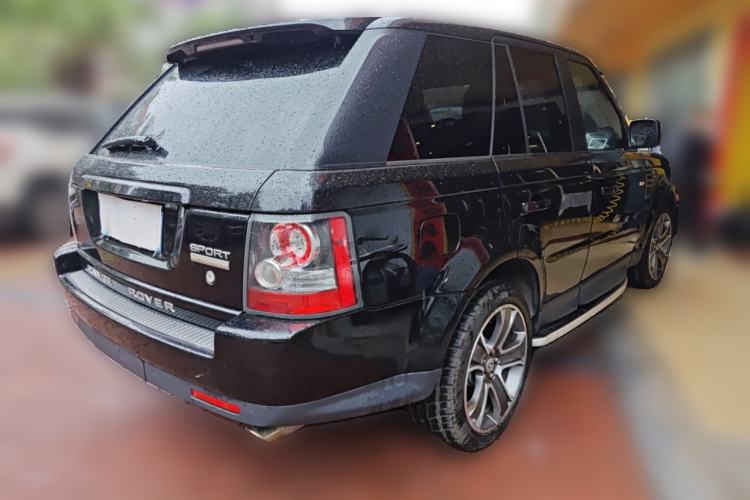 Used Land Rover Range Sport 2011 5.0 SC V8 HSE Rear Right 45 Deg