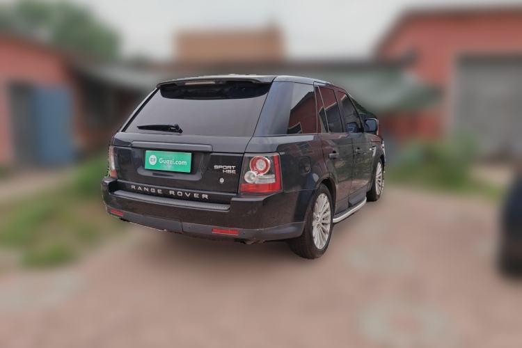 Used Land Rover Range Sport 2011 5.0 NA V8 HSE Rear Right 45 Deg