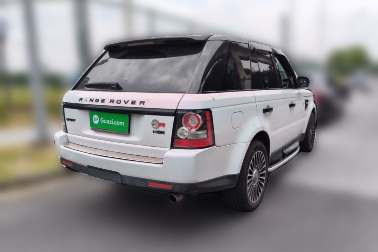 Used Land Rover Range Sport 2011 5.0 NA V8 HSE Rear Right 45 Deg
