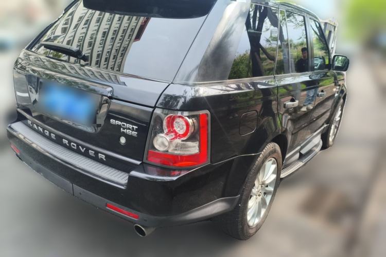Used Land Rover Range Sport 2011 5.0 NA V8 HSE Rear Right 45 Deg