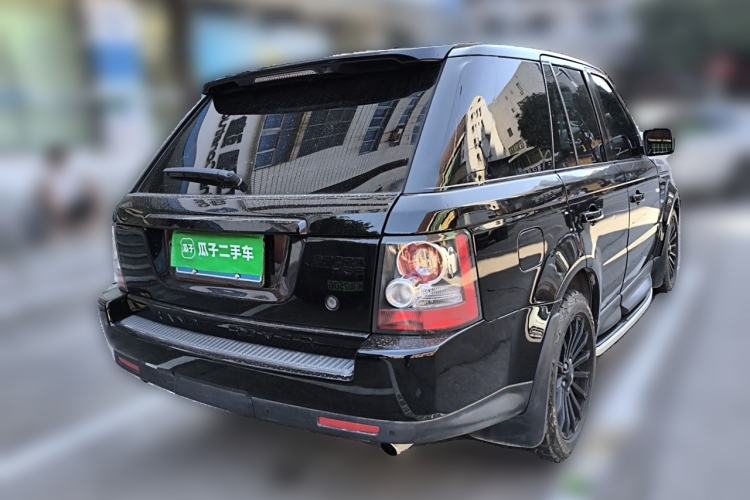 Used Land Rover Range Sport 2011 5.0 NA V8 HSE Rear Right 45 Deg