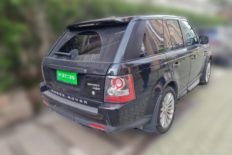 Used Land Rover Range Sport 2011 5.0 NA V8 HSE Rear Right 45 Deg