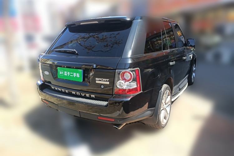Used Land Rover Range Sport 2011 5.0 SC V8 HSE Rear Right 45 Deg