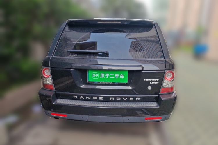 Used Land Rover Range Sport 2011 5.0 NA V8 HSE Rear