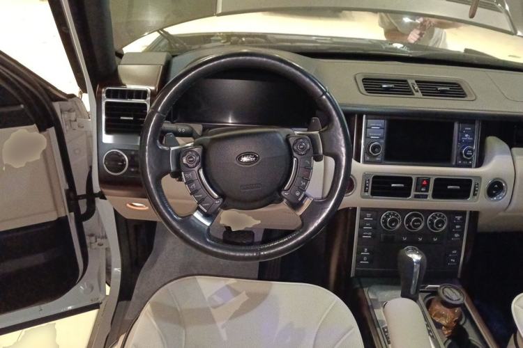 Used Land Rover Range Sport 2011 5.0 NA V8 HSE Steering Wheel