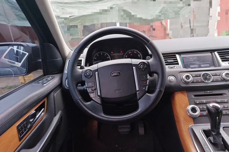 Used Land Rover Range Sport 2011 5.0 NA V8 HSE Steering Wheel