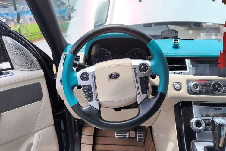 Used Land Rover Range Sport 2011 5.0 NA V8 HSE Steering Wheel