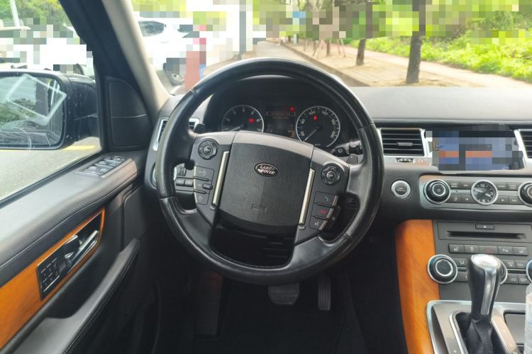 Used Land Rover Range Sport 2011 5.0 NA V8 HSE Steering Wheel