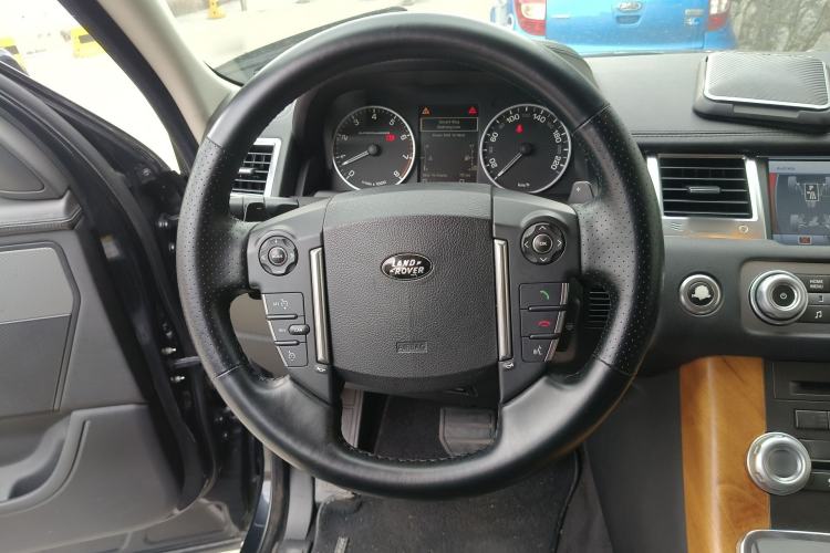 Used Land Rover Range Sport 2011 5.0 SC V8 HSE Steering Wheel