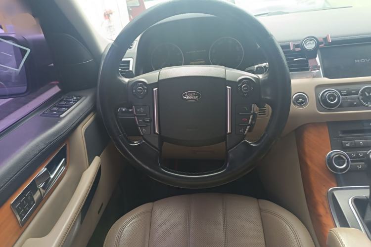 Used Land Rover Range Sport 2011 5.0 NA V8 HSE Steering Wheel