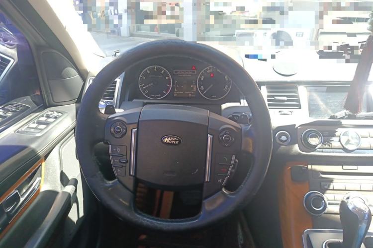 Used Land Rover Range Sport 2011 5.0 SC V8 HSE Steering Wheel
