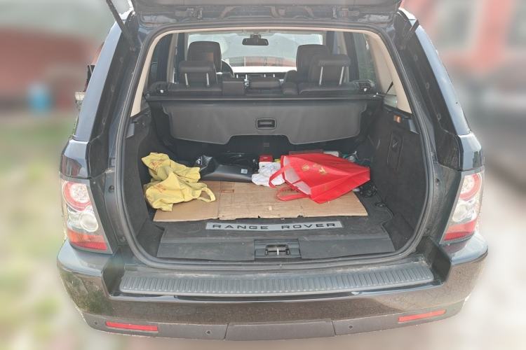Used Land Rover Range Sport 2011 5.0 NA V8 HSE Trunk
