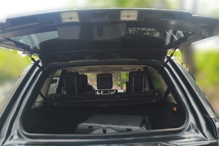 Used Land Rover Range Sport 2011 5.0 NA V8 HSE Trunk