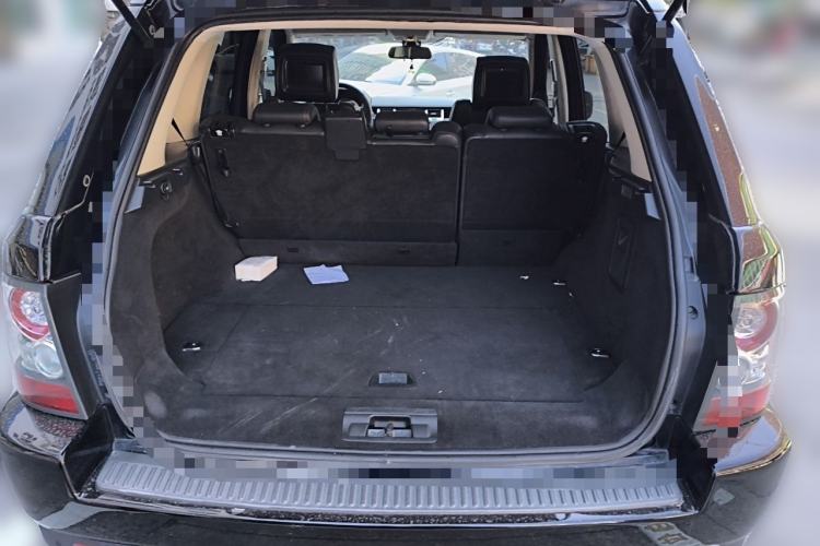 Used Land Rover Range Sport 2011 5.0 NA V8 HSE Trunk