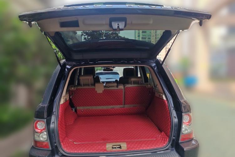Used Land Rover Range Sport 2011 5.0 NA V8 HSE Trunk