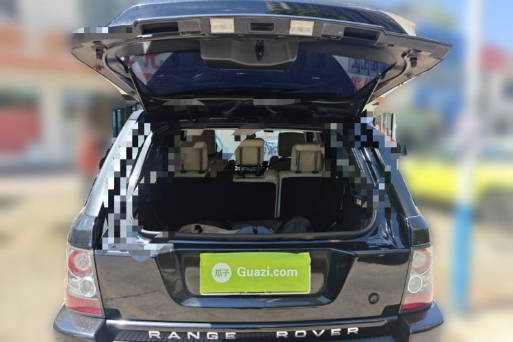 Used Land Rover Range Sport  Trunk