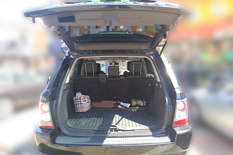 Used Land Rover Range Sport 2011 5.0 SC V8 HSE Trunk