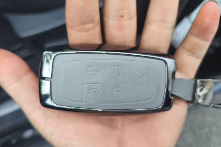 Used Land Rover Range Sport 2011 5.0 NA V8 HSE Vehicle Key