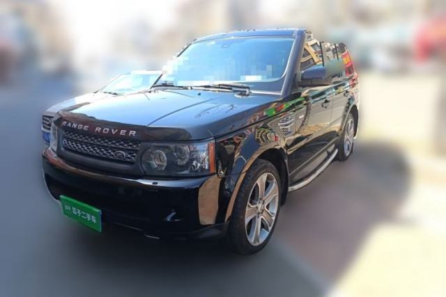 Used Land Rover Range Sport 2011 5.0 SC V8 HSE