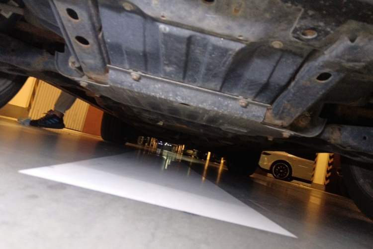Used Land Rover Range Sport 2011 5.0 SC V8 HSE Chassis Front